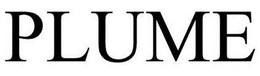 PLUME trademark