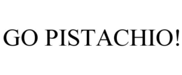 GO PISTACHIO! trademark