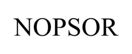 NOPSOR trademark