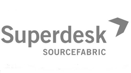 SUPERDESK SOURCEFABRIC trademark
