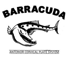 BARRACUDA ANTERIOR CERVICAL PLATE SYSTEM trademark