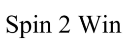 SPIN 2 WIN trademark