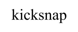 KICKSNAP trademark