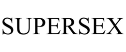 SUPERSEX trademark