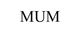 MUM trademark