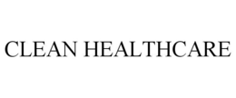 CLEAN HEALTHCARE trademark