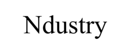 NDUSTRY trademark