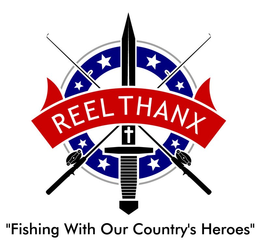 REEL THANX FISHING WITH OUR COUNTRY'S HEROES trademark