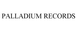 PALLADIUM RECORDS trademark