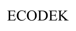 ECODEK trademark