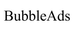 BUBBLEADS trademark