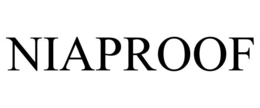 NIAPROOF trademark