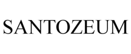SANTOZEUM trademark
