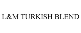 L&M TURKISH BLEND trademark