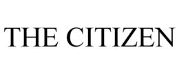 THE CITIZEN trademark
