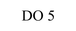 DO 5 trademark