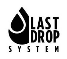 LAST DROP SYSTEM trademark