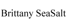 BRITTANY SEASALT trademark