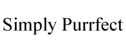 SIMPLY PURRFECT trademark