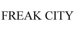 FREAK CITY trademark