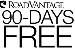 ROADVANTAGE 90-DAYS FREE trademark