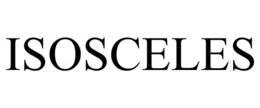 ISOSCELES trademark