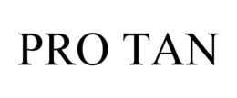 PRO TAN trademark