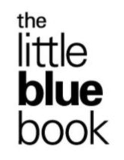 THE LITTLE BLUE BOOK trademark