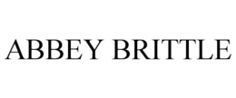 ABBEY BRITTLE trademark