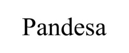 PANDESA trademark