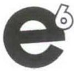 E6 trademark