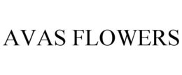 AVAS FLOWERS trademark