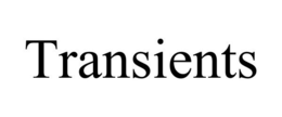 TRANSIENTS trademark