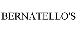 BERNATELLO'S trademark