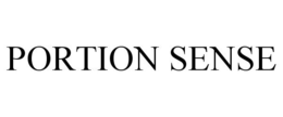 PORTION SENSE trademark