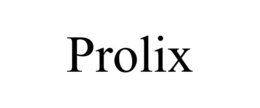 PROLIX trademark