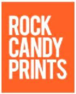 ROCK CANDY PRINTS trademark