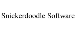 SNICKERDOODLE SOFTWARE trademark