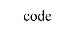 CODE trademark