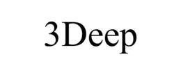 3DEEP trademark