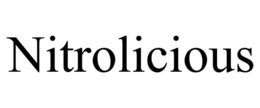 NITROLICIOUS trademark
