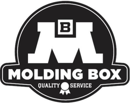 M B MOLDING BOX QUALITY SERVICE trademark