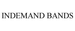 INDEMAND BANDS trademark