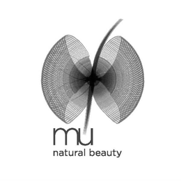 MU NATURAL BEAUTY trademark