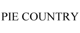 PIE COUNTRY trademark