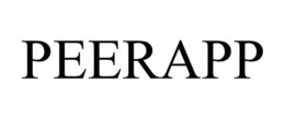 PEERAPP trademark