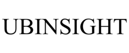 UBINSIGHT trademark