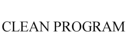 CLEAN PROGRAM trademark