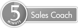 5 MINUTE SALES COACH trademark