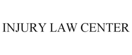 INJURY LAW CENTER trademark